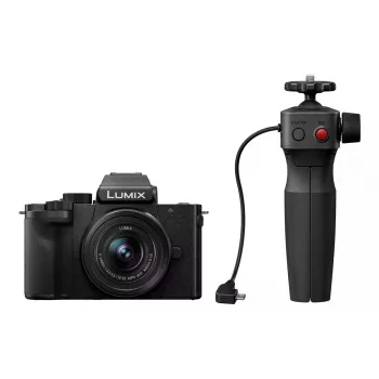 Lens-style camera Panasonic Lumix DC-G100VEG-K 20.3 MP 4K Ultra HD