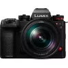 Mirrorless Camera Panasonic Lumix DC-S1R II with 24–105mm Lens, 47.3MP Full-Frame