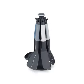 Joseph Joseph Elevate 6 pcs Blue Grey Heat-resistant Kitchen Utensils