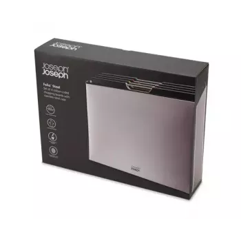 Cutting Board Joseph Joseph Folio Steel Rectangular Stainless Steel