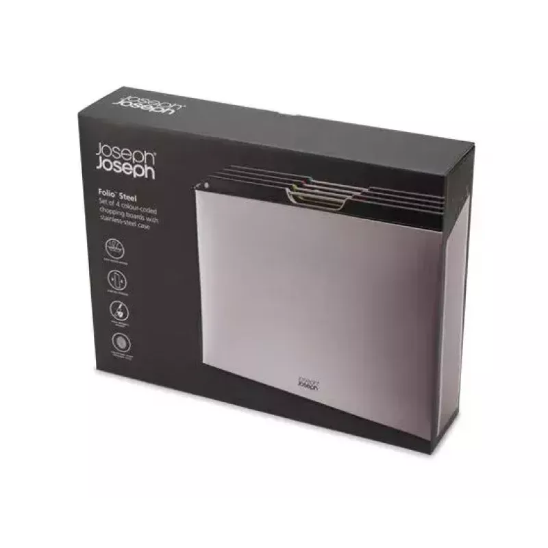 Cutting Board Joseph Joseph Folio Steel Rectangular Stainless Steel