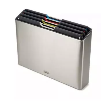 Cutting Board Joseph Joseph Folio Steel Rectangular Stainless Steel