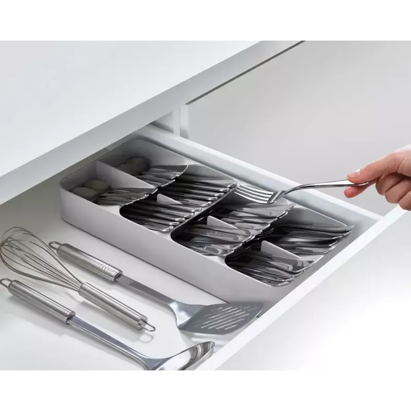 Tray Joseph Joseph DrawerStore 176x176x55 mm Cutlery Organizer