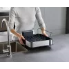 Dish Drainer Joseph Joseph Extend Steel Expandable Black Stainless Steel 527mm