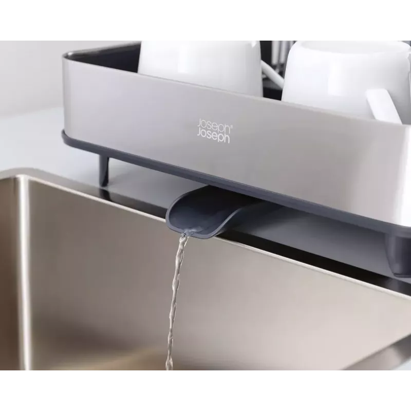 Dish Drainer Joseph Joseph Extend Steel Expandable Black Stainless Steel 527mm