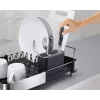 Dish Drainer Joseph Joseph Extend Steel Expandable Black Stainless Steel 527mm