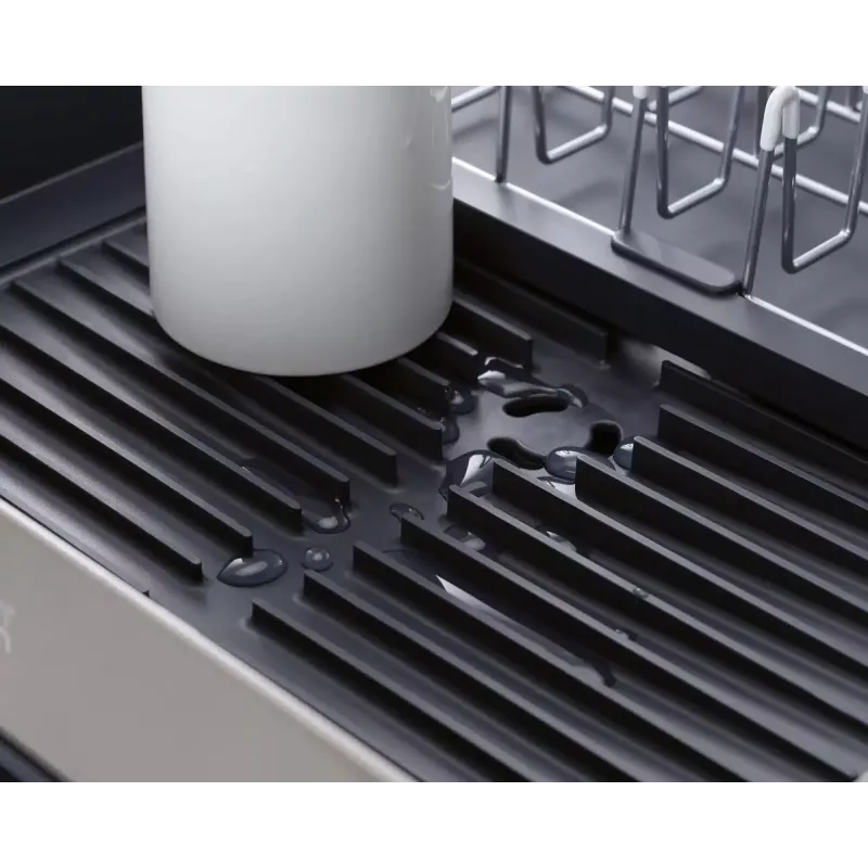 Dish Drainer Joseph Joseph Extend Steel Expandable Black Stainless Steel 527mm