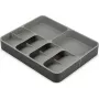 Drawer organizer Joseph Joseph 85166 — grey expandable cutlery and utensil tray