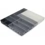 Drawer organiser set joseph joseph Blox 10-piece, grey, compact modular compartments for utensils and small items
