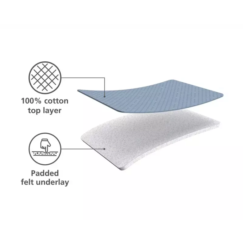 Ironing Board Joseph Joseph 50009 Cotton Grey Monochromatic