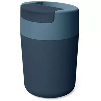 Travel mug joseph joseph Sipp 340 ml with hygienic lid, blue