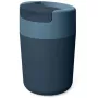 Travel mug joseph joseph Sipp 340 ml with hygienic lid, blue