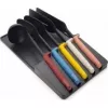 Utensil set Joseph Joseph Elevate 5-piece — in-drawer storage, stainless-steel accents