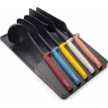 Utensil set Joseph Joseph Elevate 5-piece — in-drawer storage, stainless-steel accents