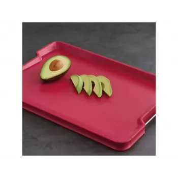 Chopping Board Joseph Joseph Cut&Carve Plus Multi-functional Red 60207