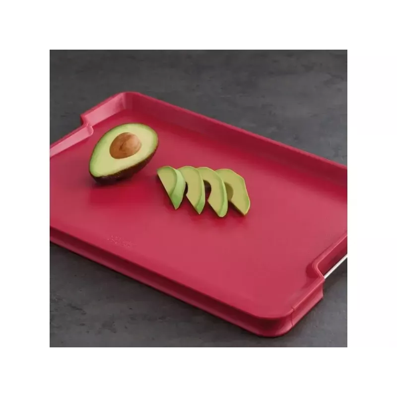 Chopping Board Joseph Joseph Cut&Carve Plus Multi-functional Red 60207