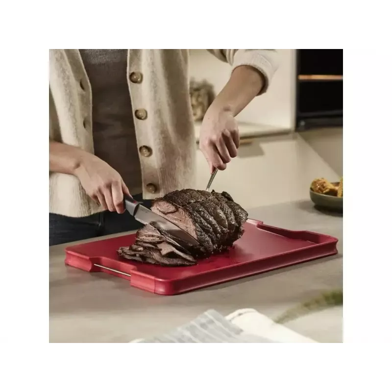 Chopping Board Joseph Joseph Cut&Carve Plus Multi-functional Red 60207