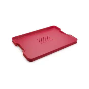 Chopping Board Joseph Joseph Cut&Carve Plus Multi-functional Red 60207