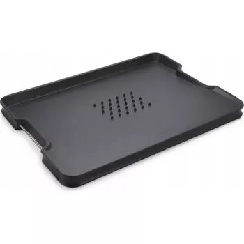 Chopping Board joseph joseph Cut&Carve Plus Multi-functional Black