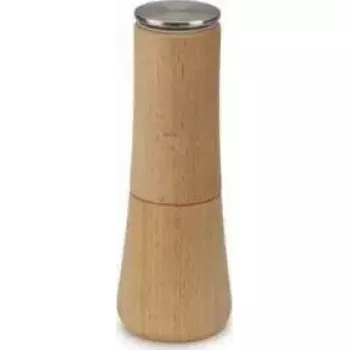 Salt mill Joseph Joseph Milltop Wood 20191 — adjustable coarseness, wooden top grinder