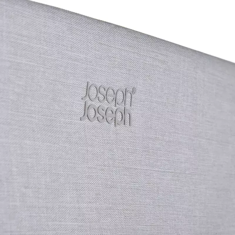 Laundry basket Joseph Joseph Tota 60L Ecru – 60 litre capacity, ventilated tall hamper