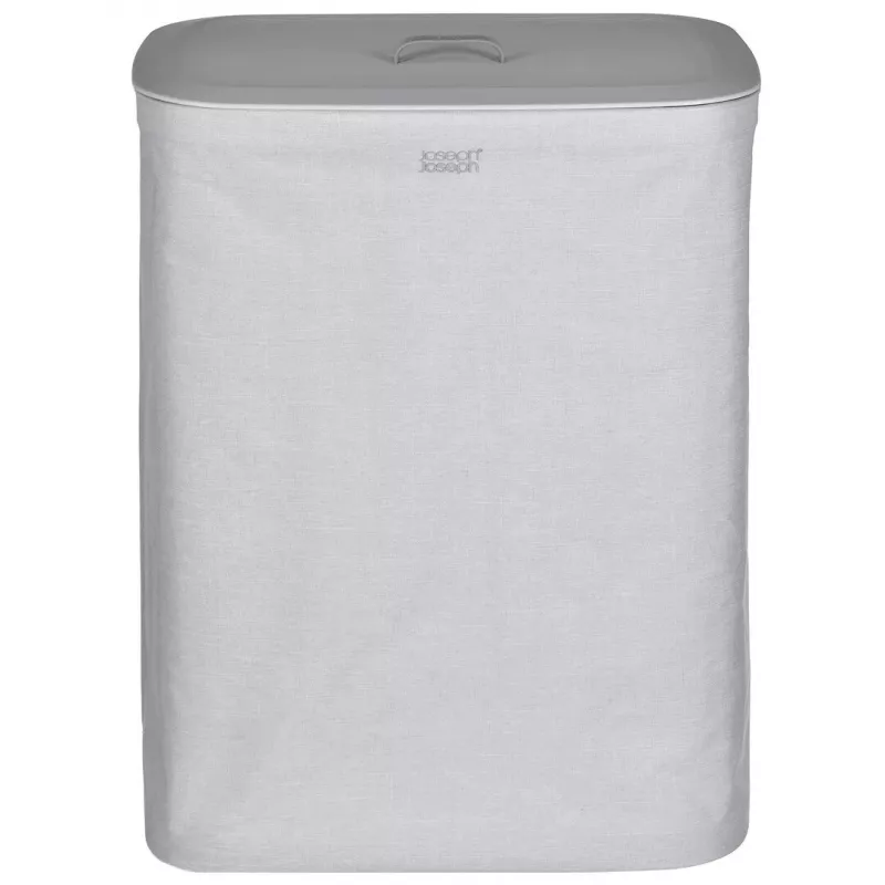 Laundry basket Joseph Joseph Tota 60L Ecru – 60 litre capacity, ventilated tall hamper