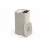 Laundry basket Joseph Joseph Tota 60L Ecru – 60 litre capacity, ventilated tall hamper