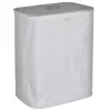 Laundry basket Joseph Joseph Tota 60L Ecru – 60 litre capacity, ventilated tall hamper