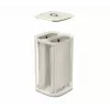 Laundry basket Joseph Joseph Tota 60L Ecru – 60 litre capacity, ventilated tall hamper