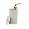 Laundry basket Joseph Joseph Tota 60L Ecru – 60 litre capacity, ventilated tall hamper