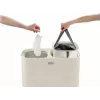 Laundry basket Joseph Joseph Tota 90L ecru — 90 L capacity, durable design