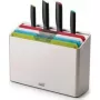 Knife set Joseph Joseph Folio Icon Plus 8-piece with integrated folding chopping board
