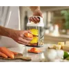 Box grater Joseph Joseph 20225 Stainless steel Transparent White