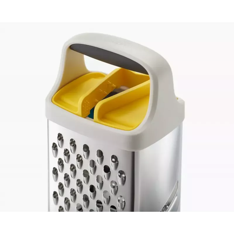 Box grater Joseph Joseph 20225 Stainless steel Transparent White