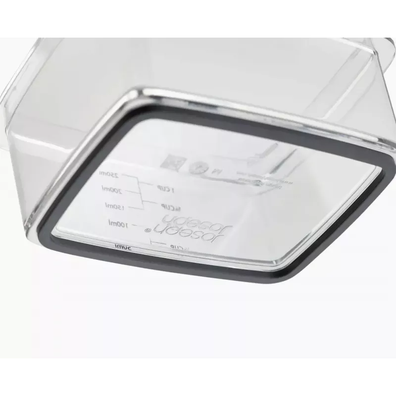 Box grater Joseph Joseph 20225 Stainless steel Transparent White
