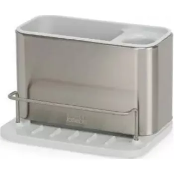 Sink tidy joseph joseph 851693 stainless steel compact design for kitchen sink organization