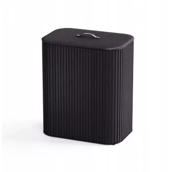 Trash bin Joseph Joseph Tota Tri Lux 90 l black model 5000007