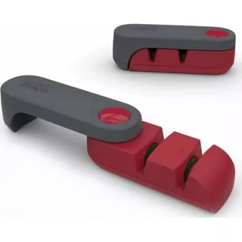 Knife sharpener Joseph Joseph Rota Folding compact design, portable manual sharpener