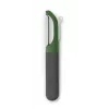 Straight peeler Joseph Joseph 10108 Black Green Plastic Handle