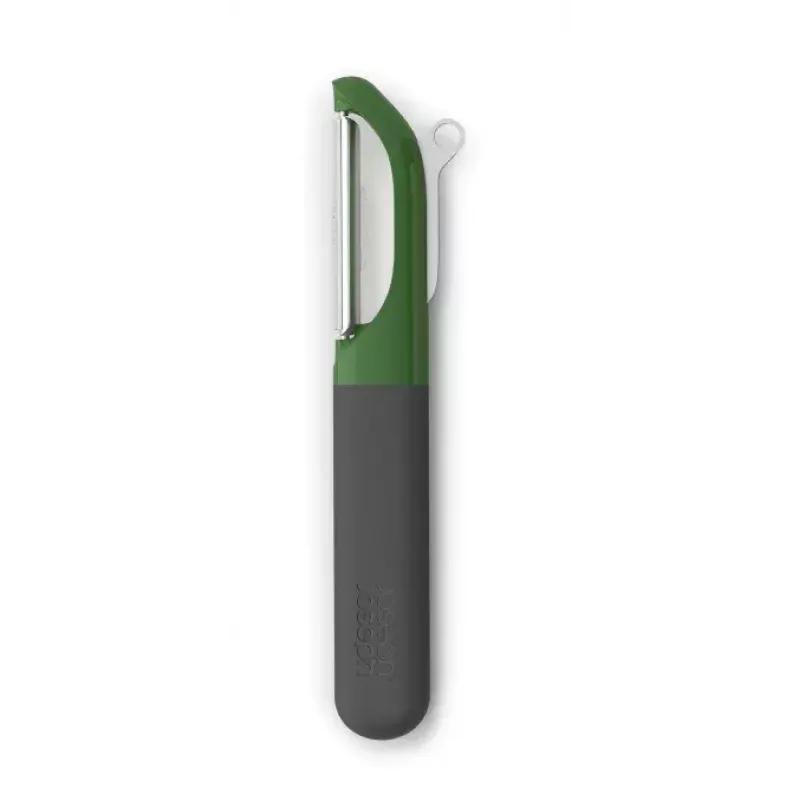 Straight peeler Joseph Joseph 10108 Black Green Plastic Handle