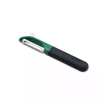 Straight peeler Joseph Joseph 10108 Black Green Plastic Handle