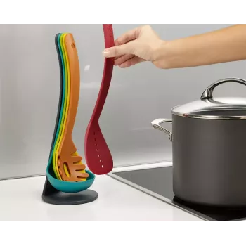 Spatula Joseph Joseph 10124 5 pcs Multicolour Heat-resistant 200°C