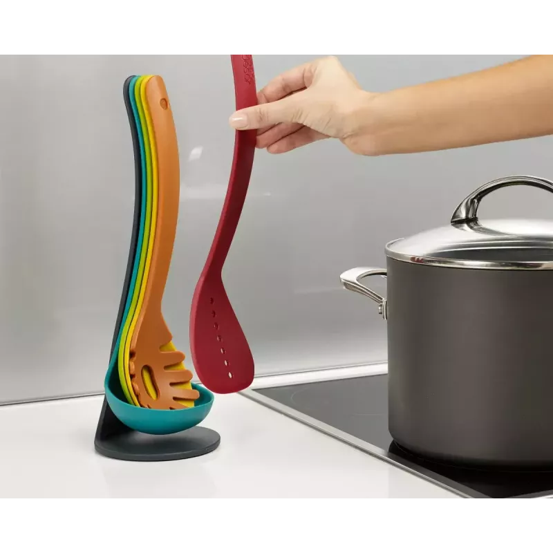 Spatula Joseph Joseph 10124 5 pcs Multicolour Heat-resistant 200°C