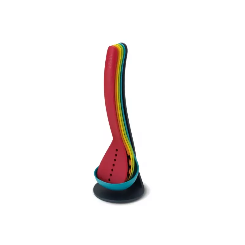 Spatula Joseph Joseph 10124 5 pcs Multicolour Heat-resistant 200°C