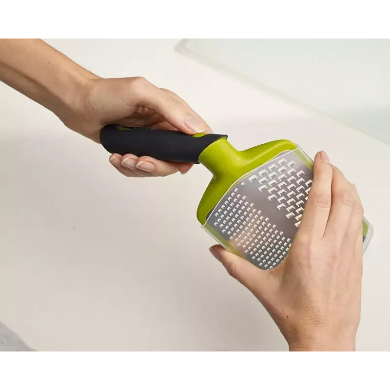 Grip grater Joseph Joseph Twist Grip Green