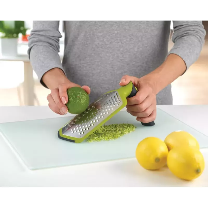Grip grater Joseph Joseph Twist Grip Green