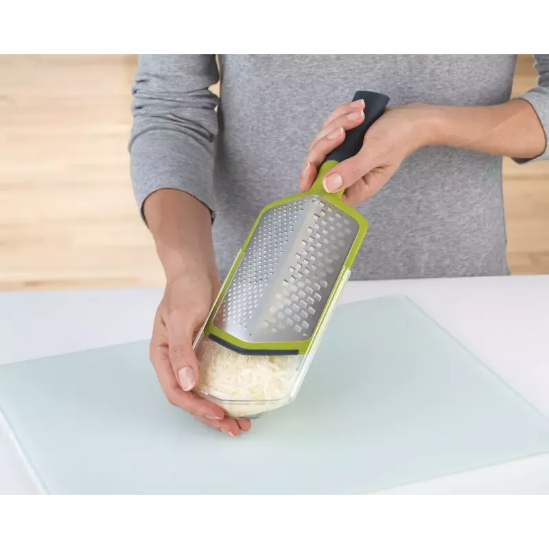 Grip grater Joseph Joseph Twist Grip Green