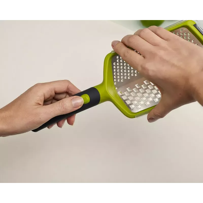 Grip grater Joseph Joseph Twist Grip Green