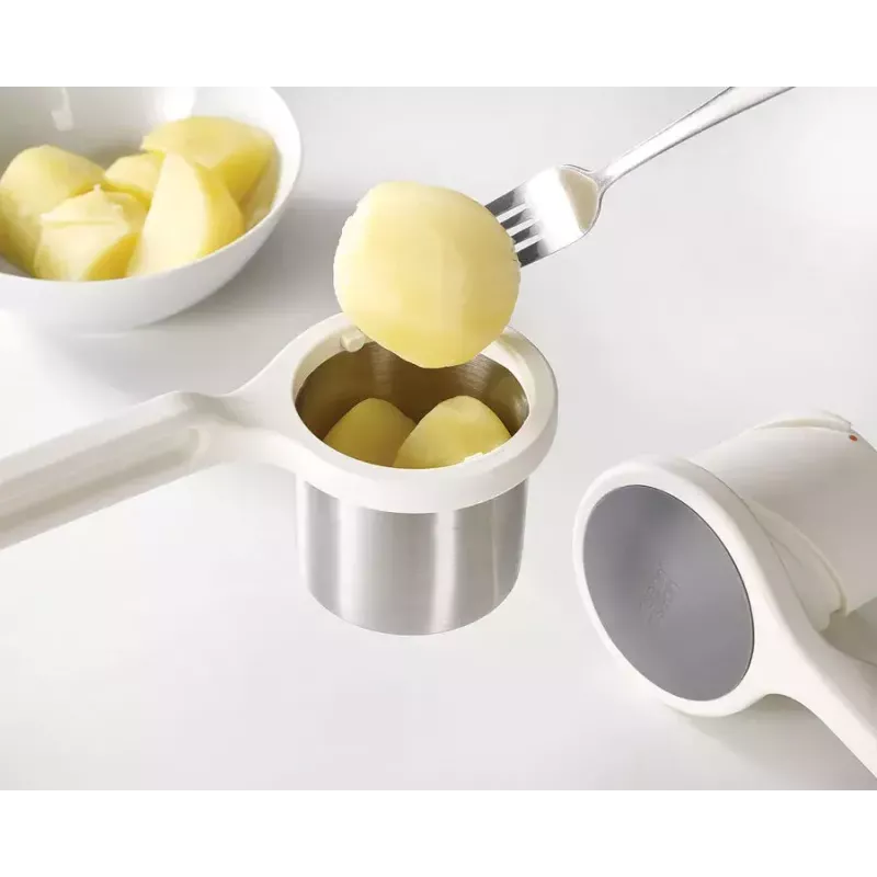 Potato ricer Joseph Joseph Helix Nylon Stainless steel White