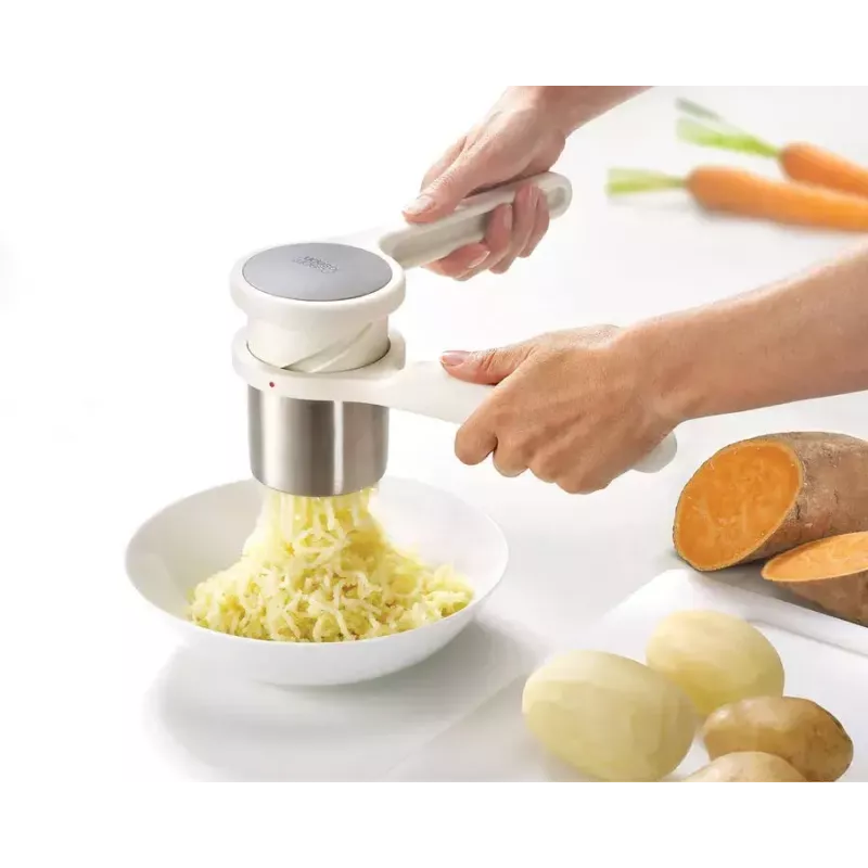 Potato ricer Joseph Joseph Helix Nylon Stainless steel White